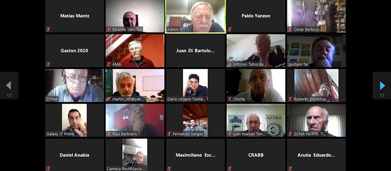 FAATRA. Reunión Honorable Consejo Directivo